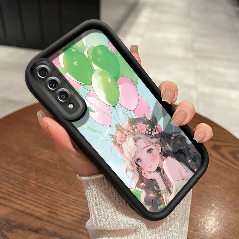 Casing Hp Samsung Galaxy A50 A50s A30s Case terbaru estetik lucu HP lensa Softcase kamera Sepasang G