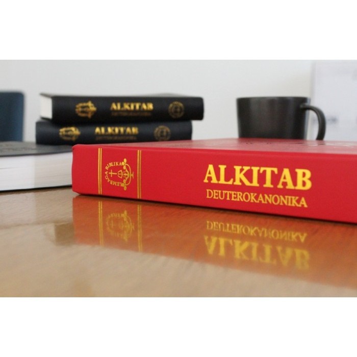 Min Alkitab Mimbar Katolik Deuterokanonika Buku Rohani Kitab Suci Katolik