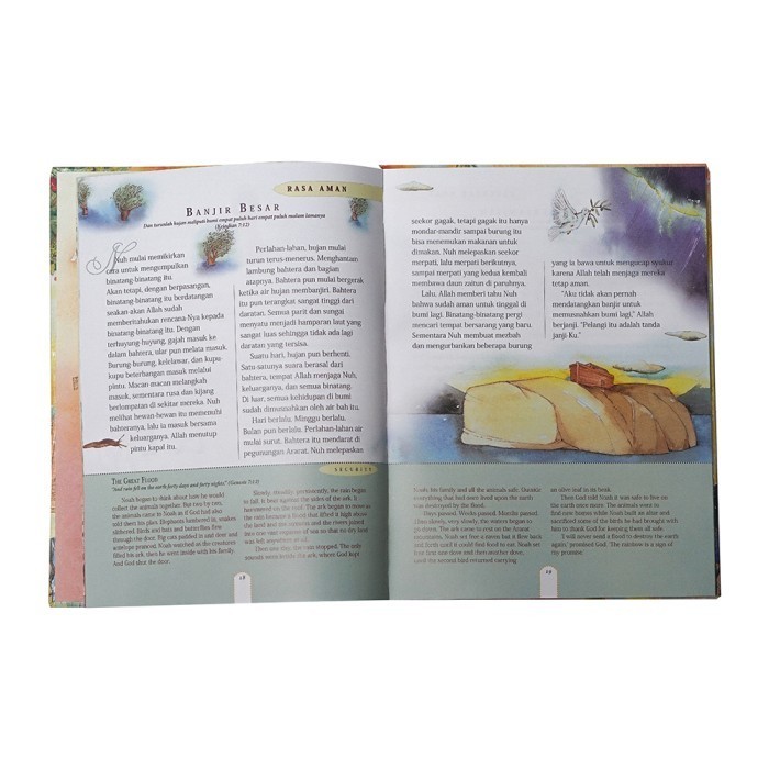 Min Alkitab Anak 65 Cerita Alkitab Klasik Buku Cerita Bilingualrohani Anak