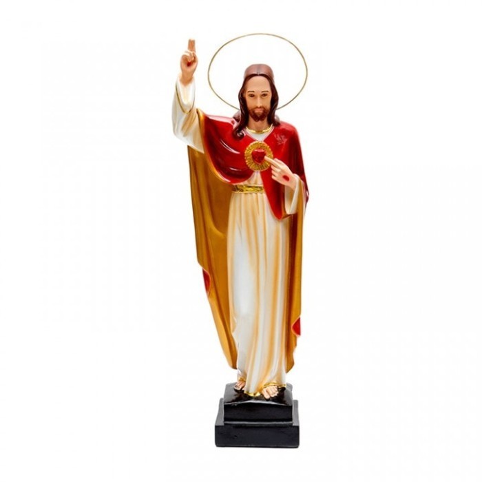 Min Patung Tuhan Yesus Memberkati 60Cm - Patung Rohani