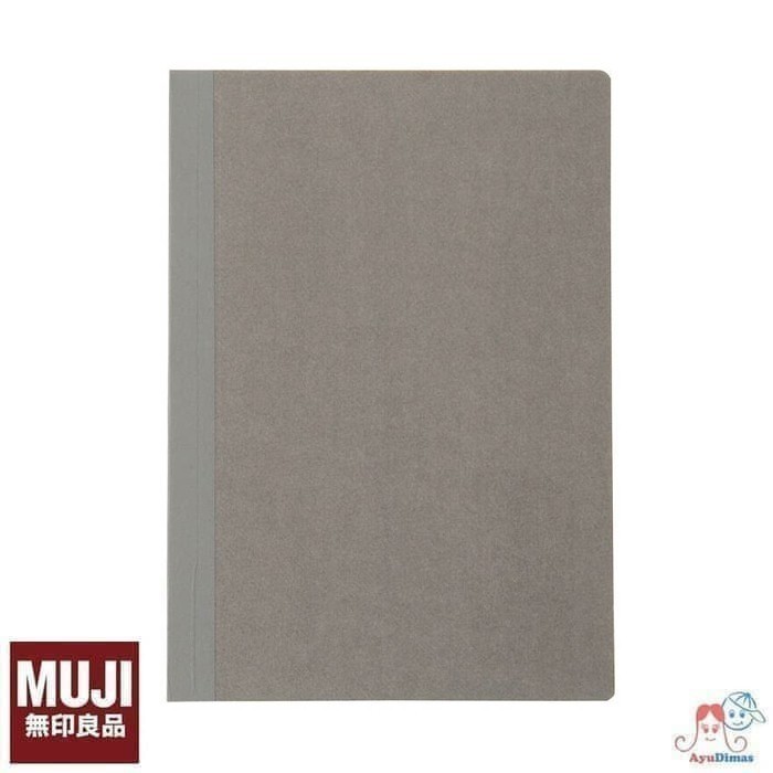 

MUJI OPEN-FLAT Grid Notebook / Note Book - Buku Notes kotak / catatan HOT PROMO