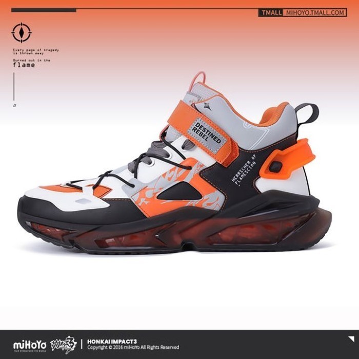 Herrscher Of Flamescion Theme Sneakers (Size42/43) - Honkai Impact