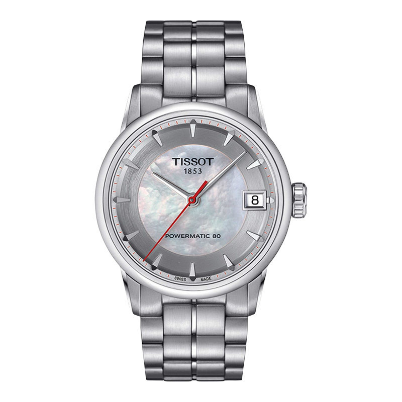 Jam Tangan Wanita TISSOT T-Classic T086.207.11.111.01 Asian Games 2014 MOP Dial Stainless Steel Stra