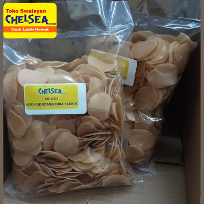 

Kerupuk udang curah per 800gram