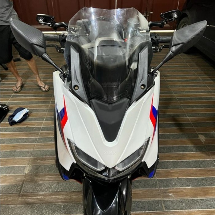 Tameng Nmax 2020-2022 Mhr Windshiel+Spion+Tameng All New Nmax Mhr Dll