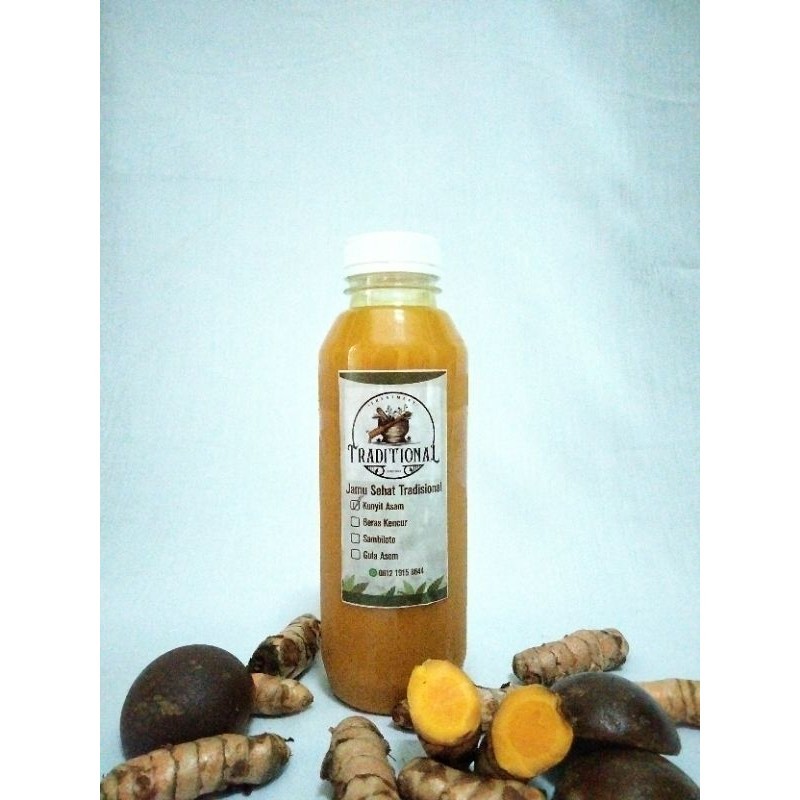 

jamu kunyit asem bude | 500ml | minuman sehat