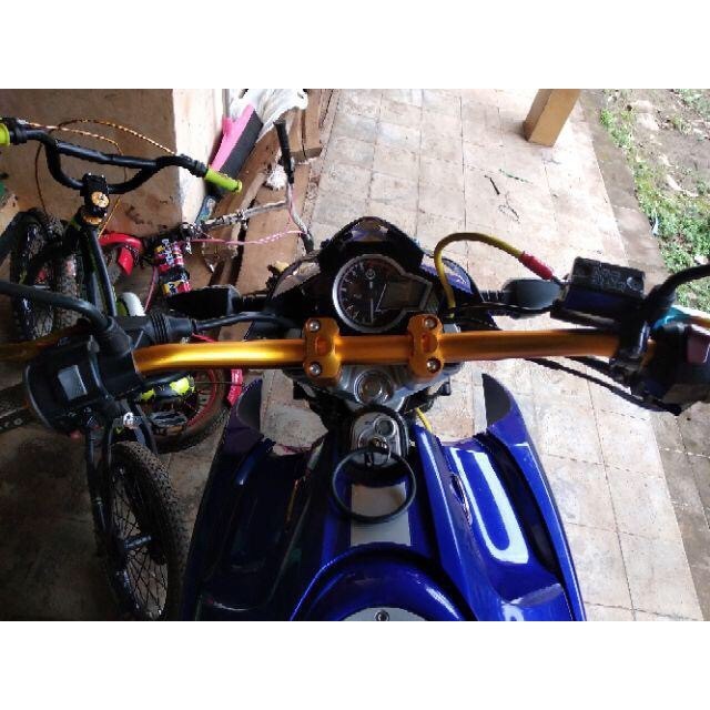 Raiser Riser Peninggi Stang Motor Yamaha Vixion Scorpio Rx King