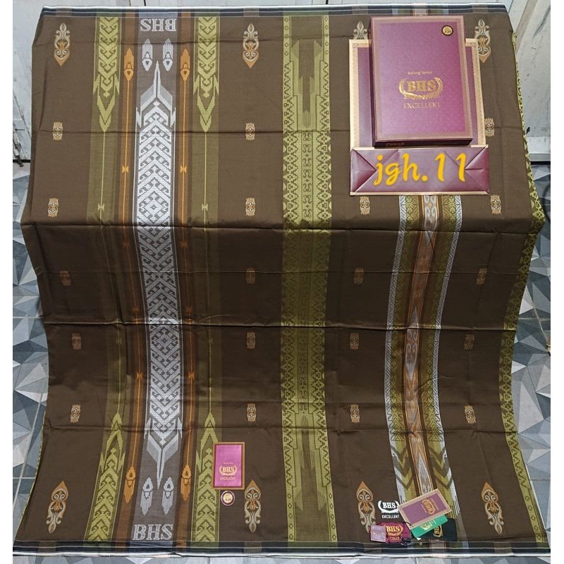 Sarung BHS Excellent JACQUARD JGF JGH JGT JSK JGB JGD JTB JGK JSA Mix GOLD