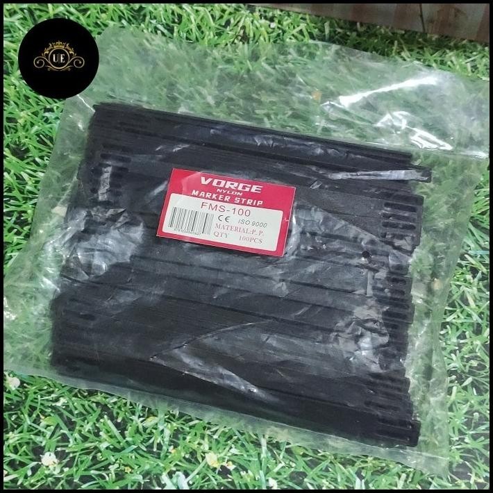 

TERMURAH MARKER STRIP FMS-100 MEREK VORGE 1PAK 100PCS FMS100 1PACK !!!