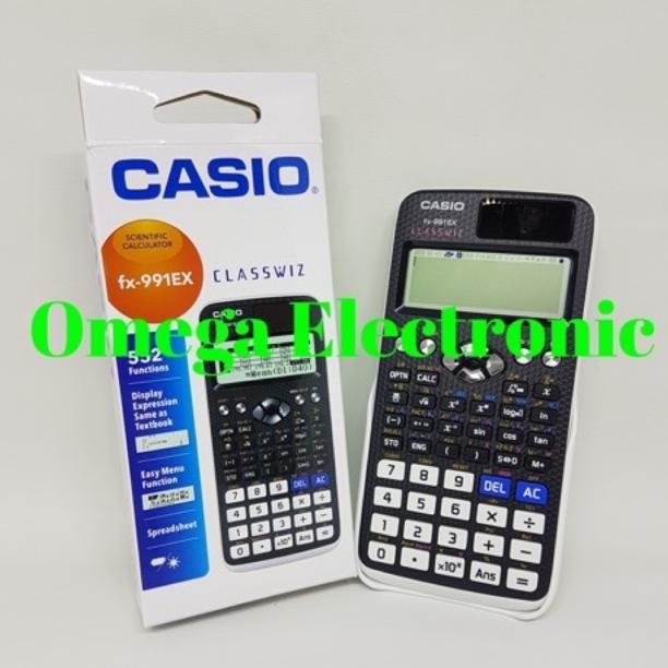 

Sedang Promooo !!! Casio Fx 991 Ex - Scientific Kalkulator Fx-991Ex Calculator Kuliah Ilmiah Sekolah