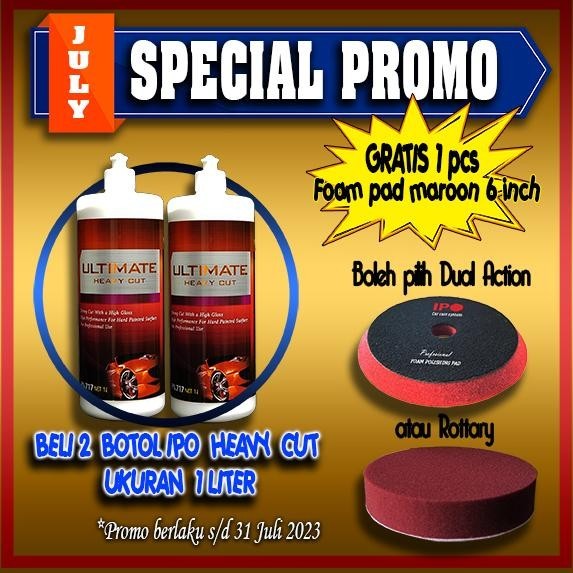 

Banyak Diskon!!! Ipotech Ultimate Heavy Cut (717)