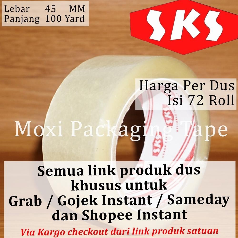 

Sedang Promooo !!! Lakban 100 Yard 2 Inch Bening / Coklat Dus