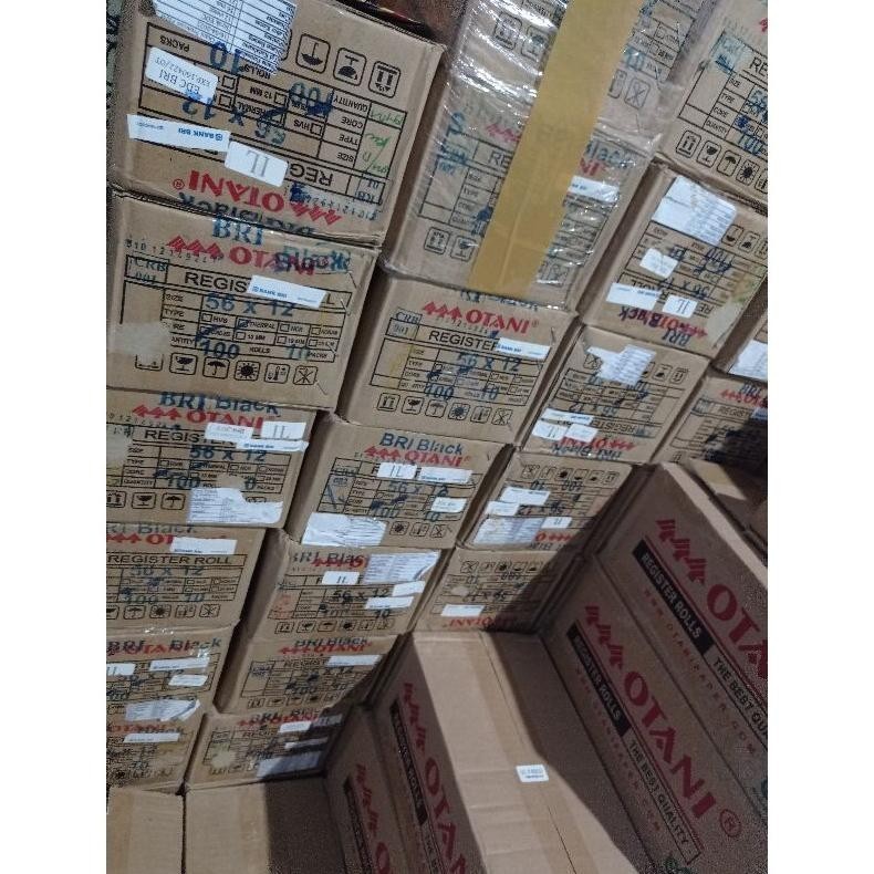 

Banyak Diskon!!! (Isi 100Roll) Kertas Struk Thermal Logo Bri 57X33 57X30 Murah!! Untuk Printer Bluetooth, Agen Brilink, Edc