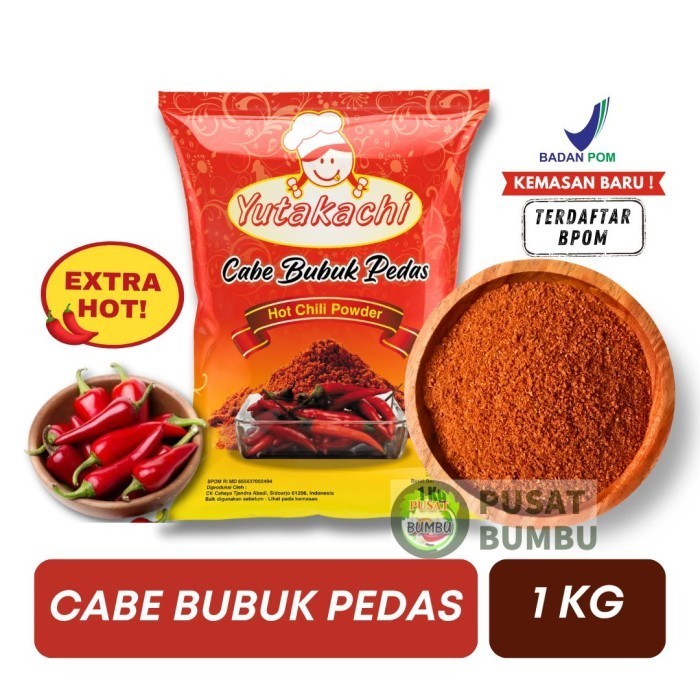 

Cabe Bubuk Super