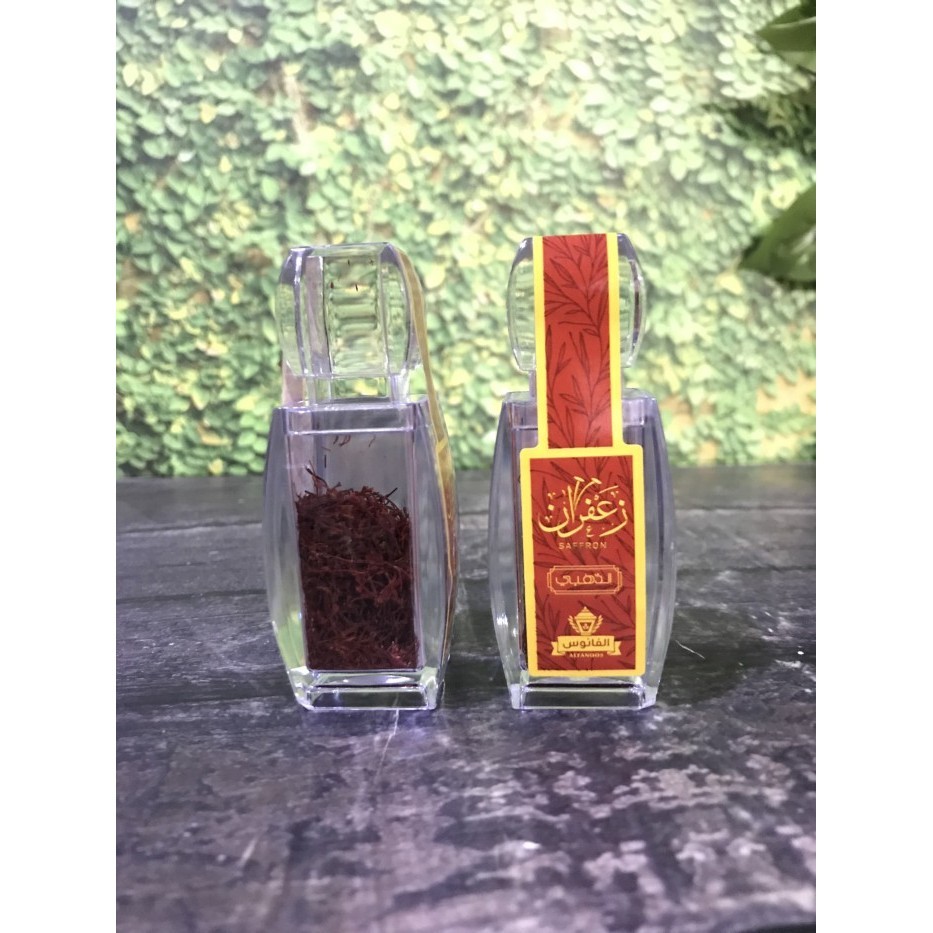 

Safron Grade 1 Saffron 2 Gram Asli ( Za'Faran - Za'Farom )
