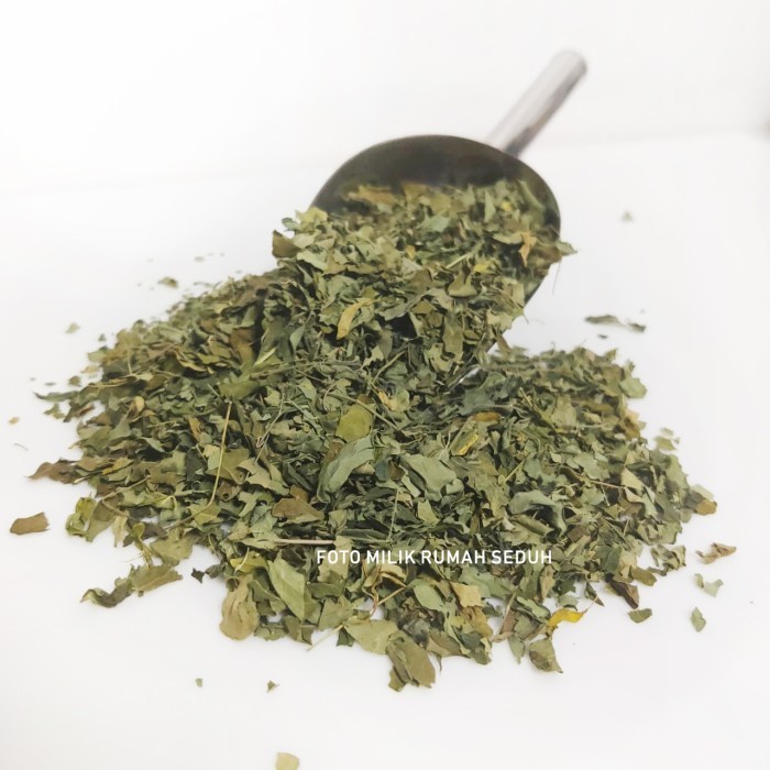 

500Gr Daun Kelor Kering Premium / Dried Moringa Leaves / Asii Booster