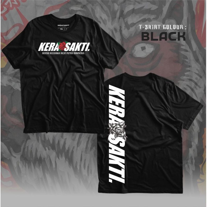 Kaos IKSPI Kera Sakti Motif Simple