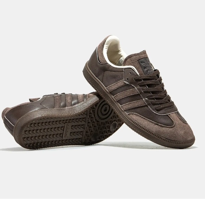 ADIDAS SAMBA TRIPLE BROWN ORIGINAL