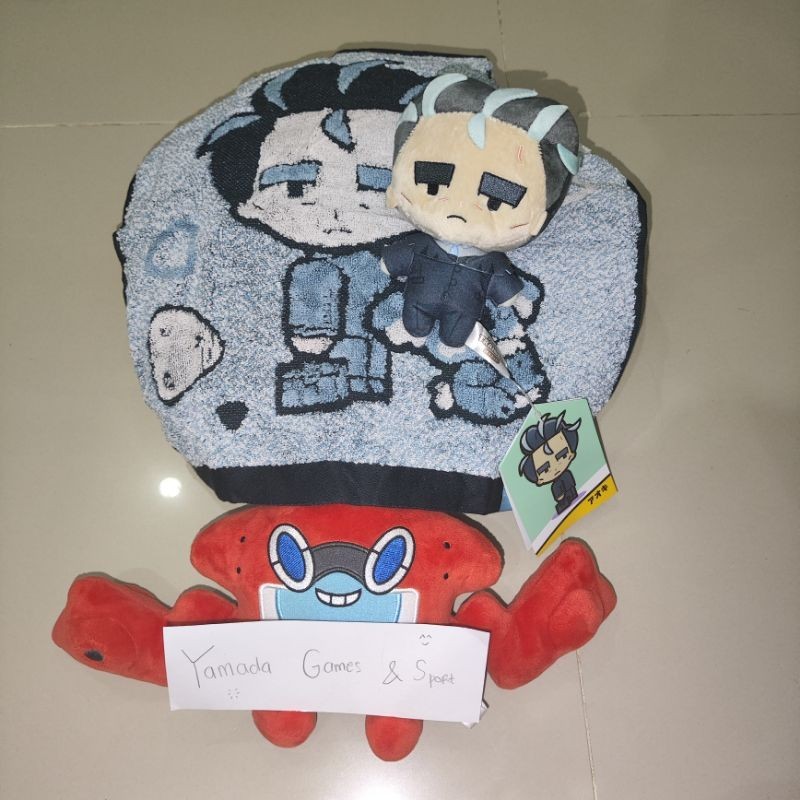 [W/ FREEBIES] POKEMON CENTER LARRY GANCI TRAINERS ORI ORIGINAL POKEMON CENTER BONEKA PLUSH DOLL NEW 