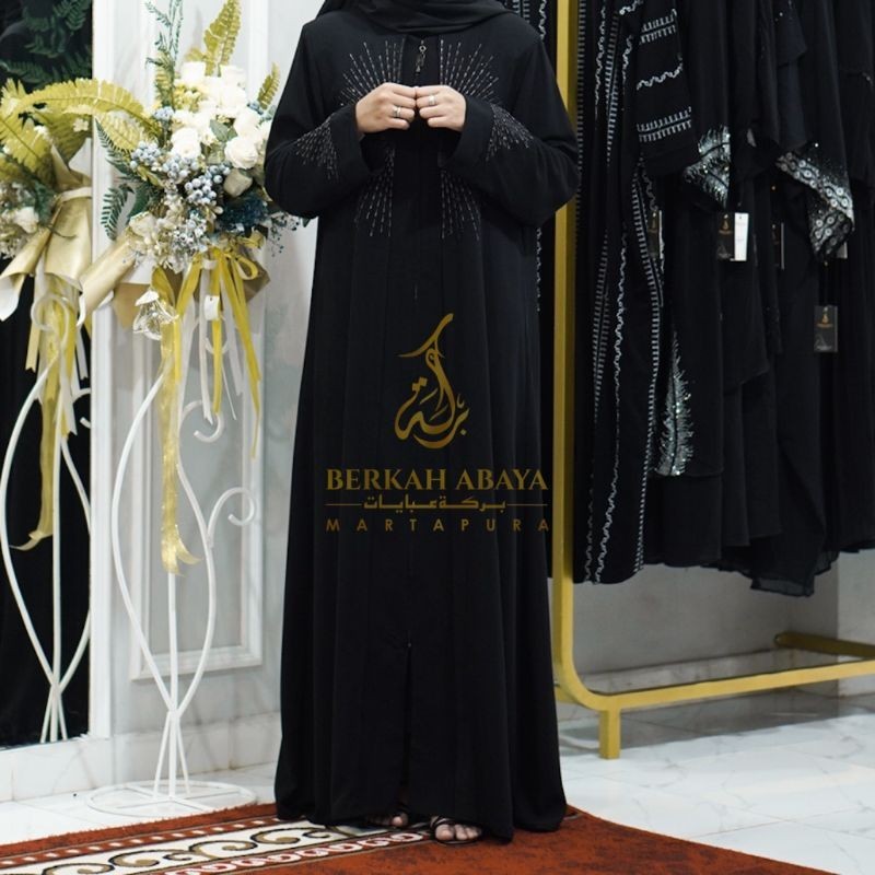 Abaya Turki Osmanli/NurAksa ATO12-979