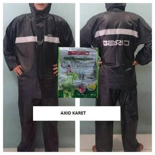 Jas Hujan AXIO ( bahan karet )