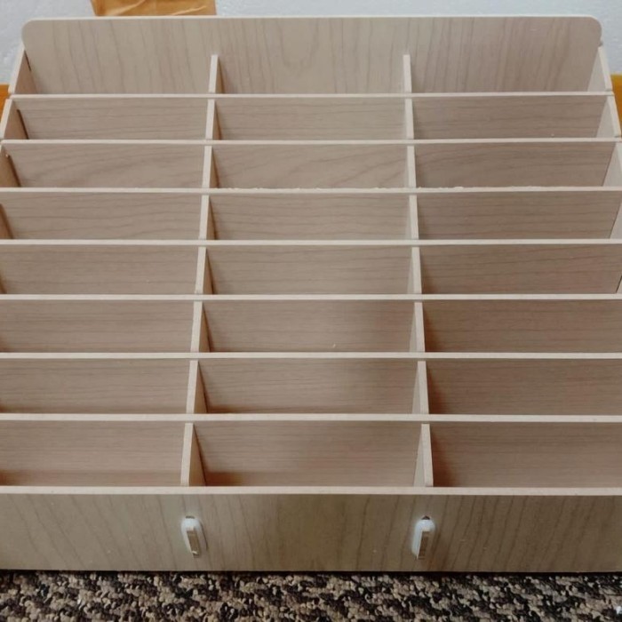 RAK SUSUN HP SERBAGUNA 24 SLOT