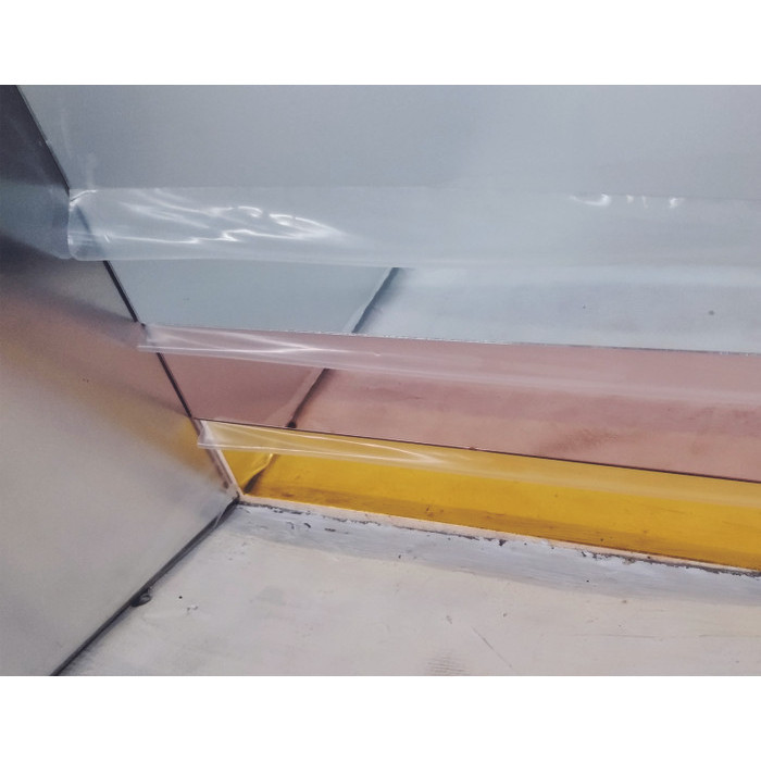 ACRYLIC MIRROR/AKRILIK CERMIN-A3/GOLD/MIRROR