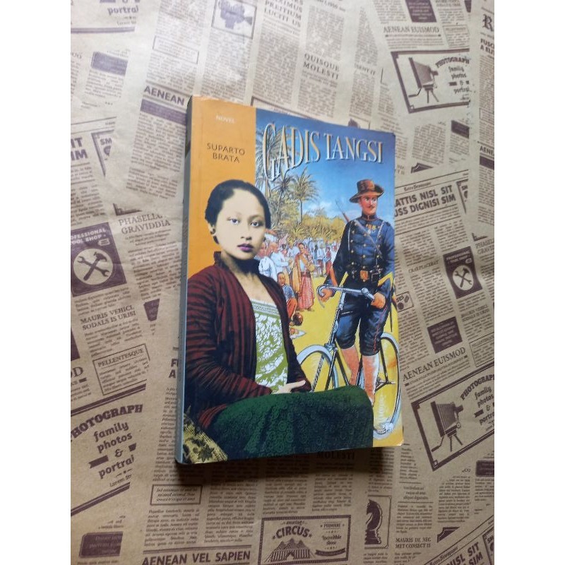 Gadis tangsi - Suparto Brata