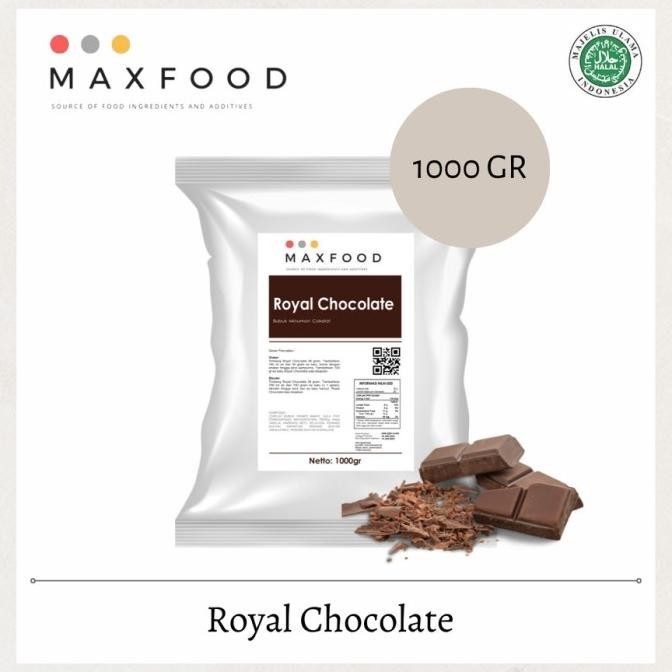 

1Kg Royal Dark Chocolate Powder/ Bubuk Minuman Coklat Royal