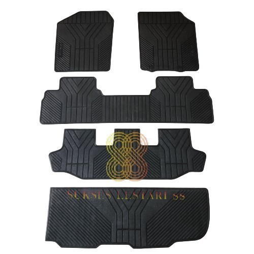 Karpet Mobil Toyota Avanza 2022 All New Avanza Veloz 2022 Full Bagasi Ori