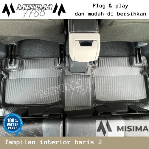 Karpet Mobil Terbaru 5D Mobil Avanza Xenia Veloz New - VELOZ 2022 Ori