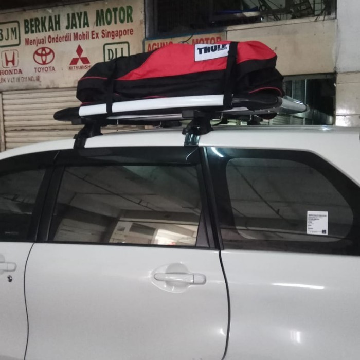 Tas rak bagasi atas segala mobil merek thule Ori