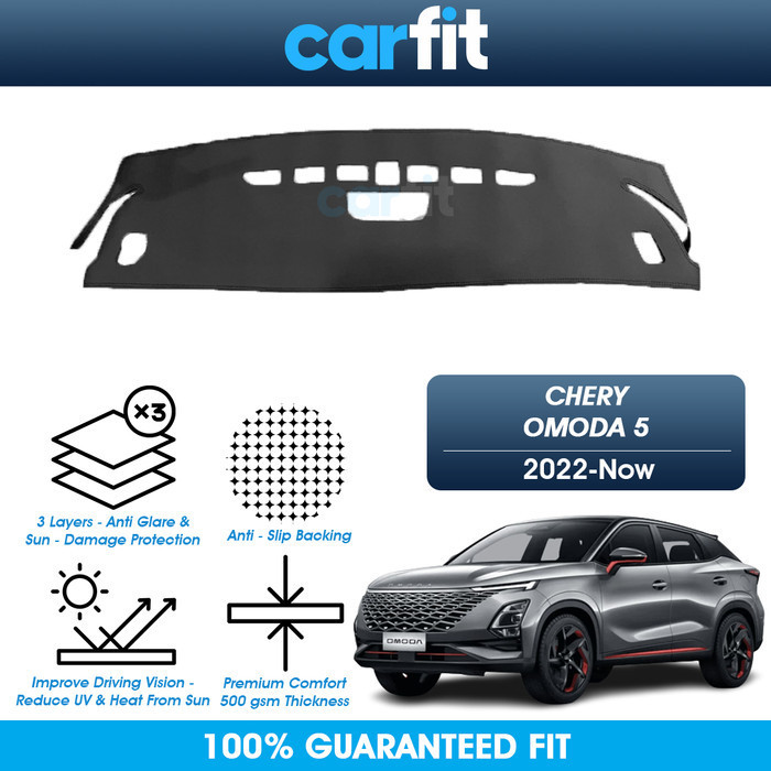 CARFIT Dashmat Chery Omoda 5 GT Omoda5 Dashboard Cover Karpet Dasbor Ori