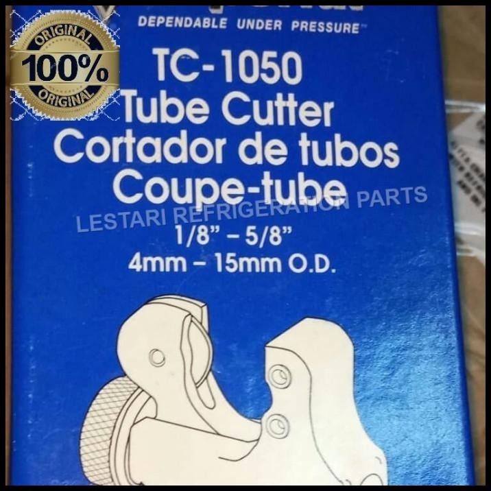 

HOT DEAL TUBE CUTTER IMPERIAL TC 1050