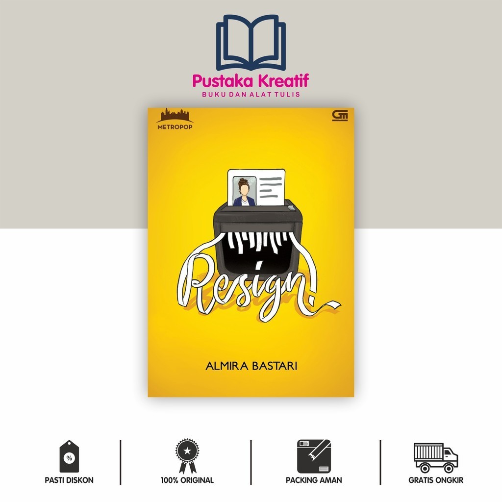 Metropop : Resign-Almira Bastari