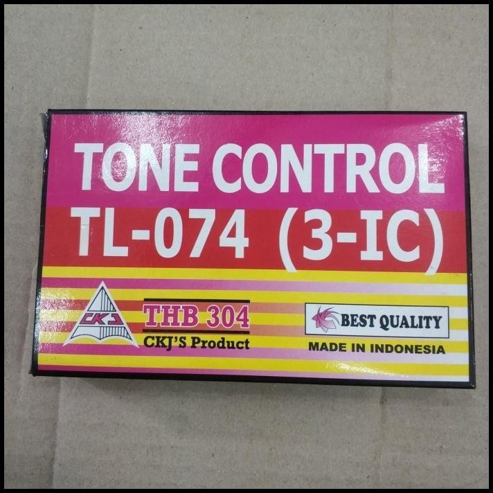 TERBARU TONE CONTROL TL-074 (3-IC) / TONE CONTROL 3IC / TONE CONTROL THB 304 