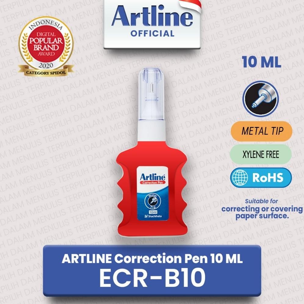 

Artline Penghapus Correction Pen Eraser Ecr-B10 Elymileetu