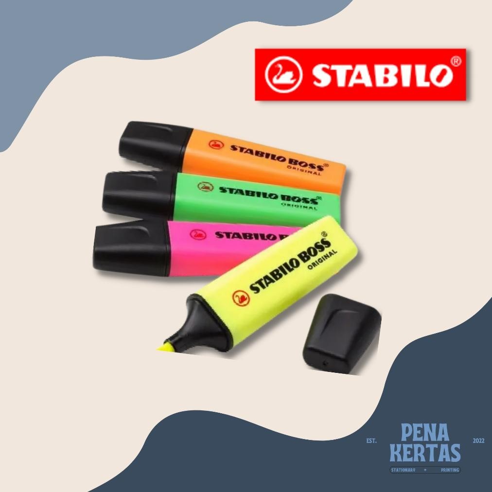 

Stabilo Boss Original - Highlighter Elizabethmihilltu