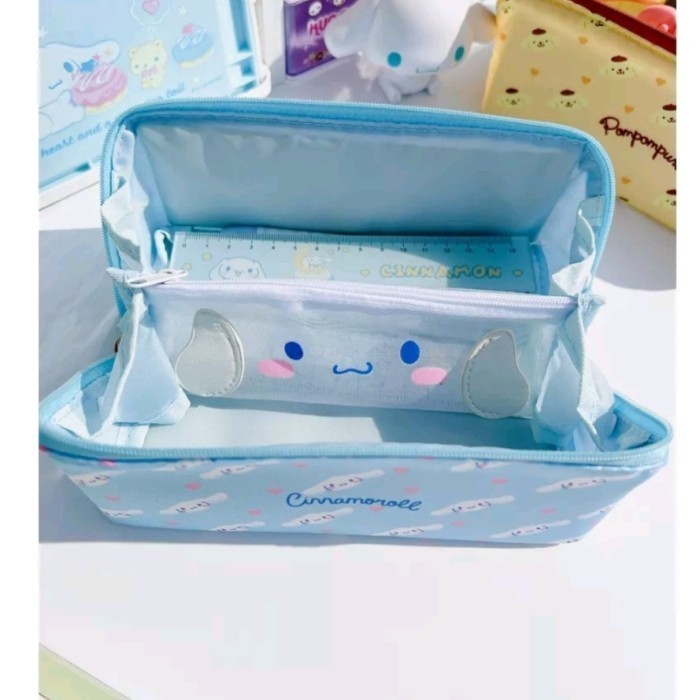 

Tempat pensil cinnamoroll kotak pensil cinnamoroll