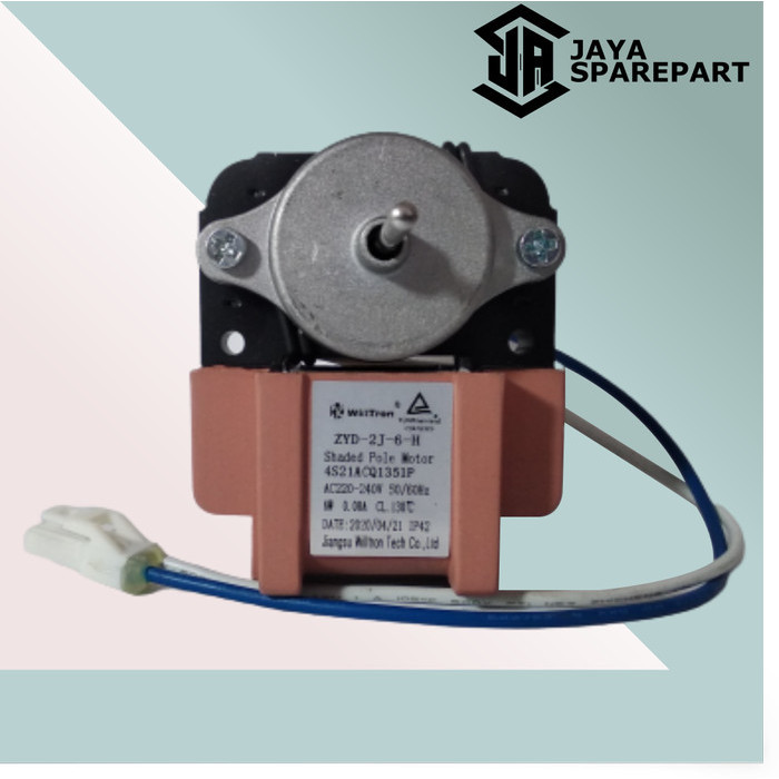 *#*#*#] Motor Fan Kulkas Polytron 2 Pintu JAYA SPAREPART BANDUNG