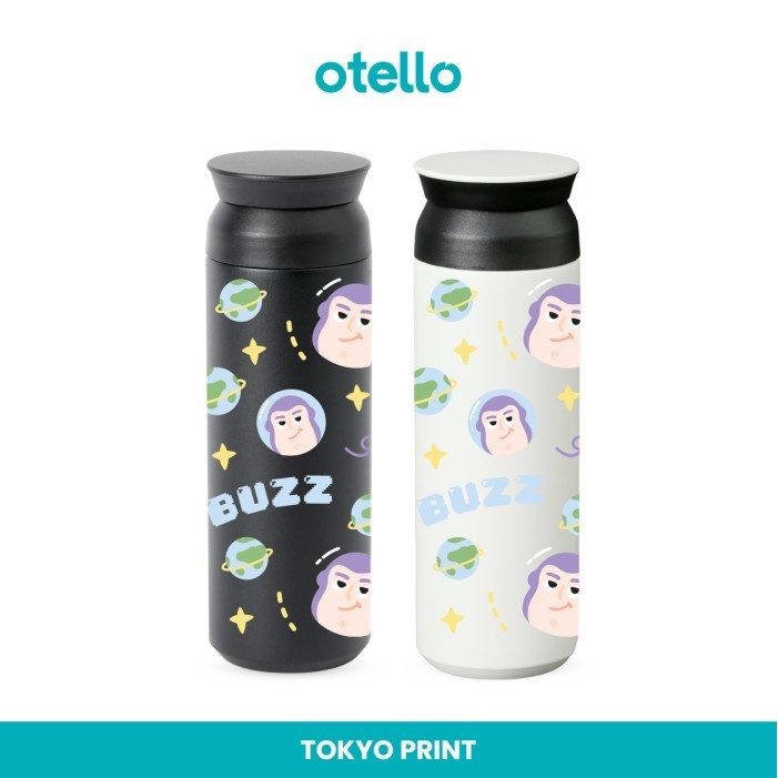Custom Tumbler Toy Story Cetak Botol Minum Termos Karakter Lotso Buzz