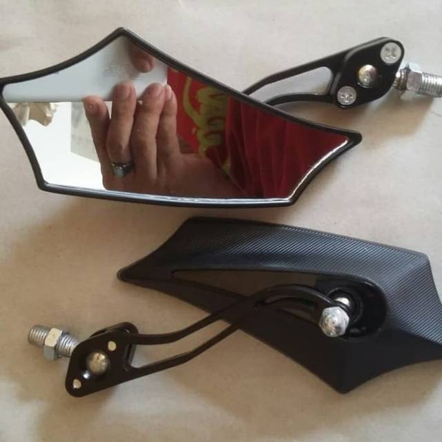 BARU KACA SPION VARIASI MOTOR MIO SPORTY/MIO SOUL/MIO J/MIO SMILE/MIO FINO