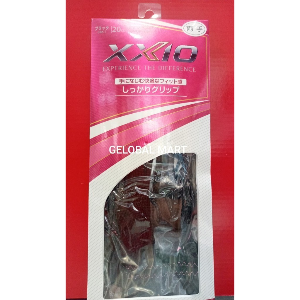 GLOVE GOLF LADIES XXIO BLACK EDITION