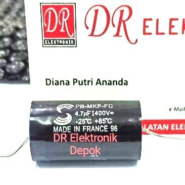 Terlaris Kapasitor MKP SOLUN Solen 4.7uf 4,7uf 475 400v Original 4,7 uf 400 v SALE