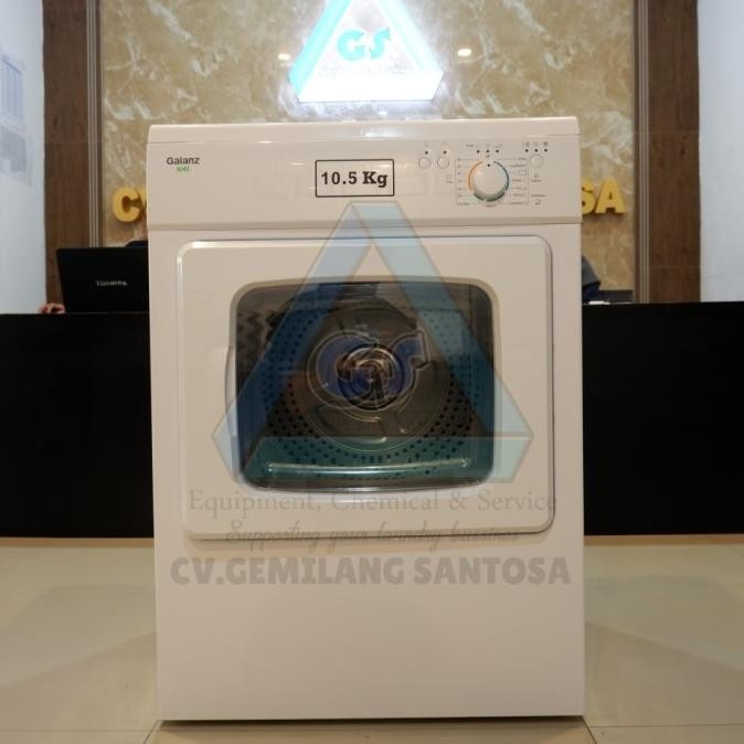 mesin pengering dryer galanz konversi gas 10.5 kg