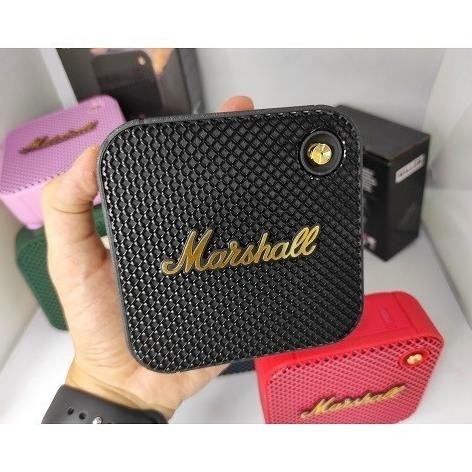 Ptr Speaker Bluetooth Marshall Emberton Mini Portable Premium Berkualitas