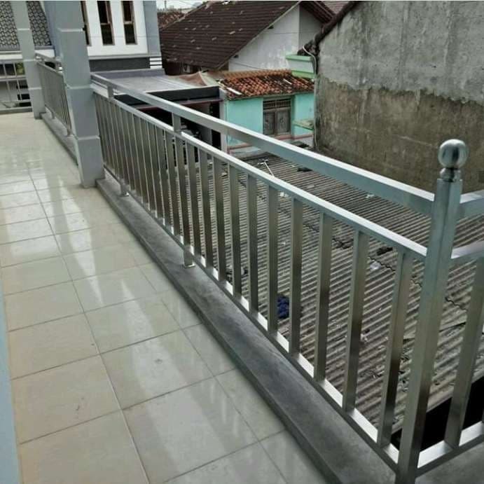 Teralis, Kanopi, Railing, Pagar Dan Tangga.