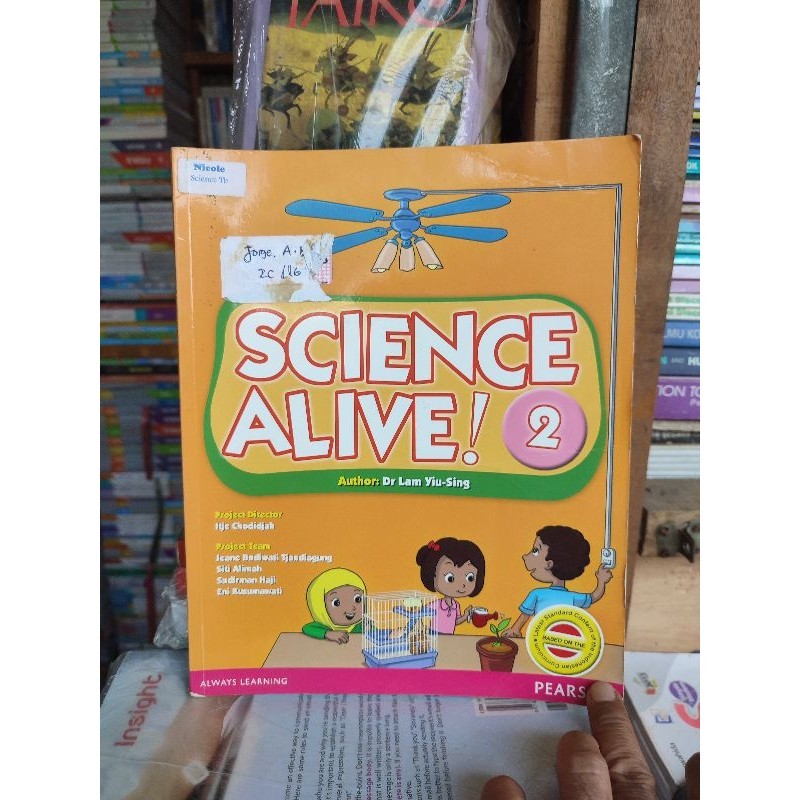 Science alive 2. textbook. Pearson