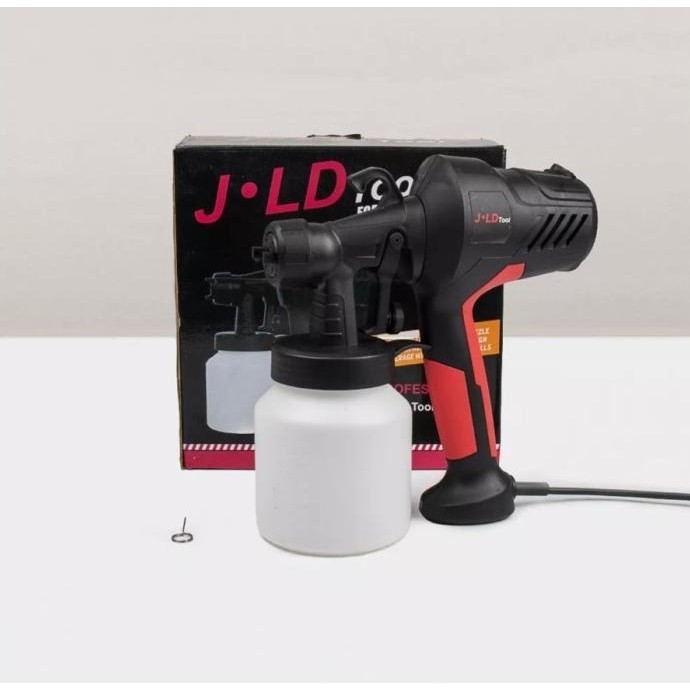 Mesin Cat Semprot Listrik Besi/Kayu/Cat Duco/ Body Kendraan Spray Gun