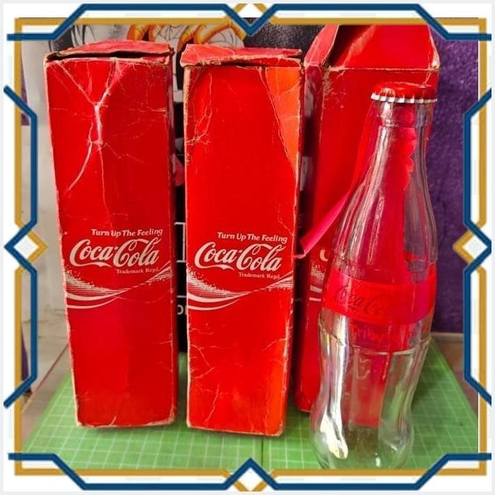 [R28] Botol Coca Cola Kaca